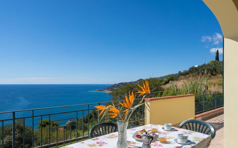 Poggi 620: Propriété, Vacances, Immobilier, Ciel, Pièce, Mer, Recours, Océan, Maison, Balcon