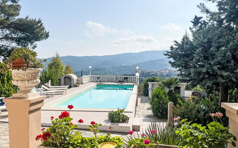 Poggi 622: Piscine, Recours, Eco Hôtel, Biens, Mobilier De Jardin, Hacienda, Aménagement Paysager, Loisir, Jardin, Villa