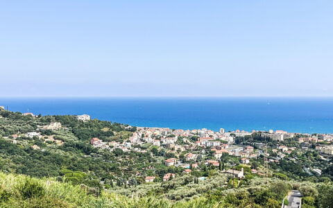 Pietra Ligure 612: Bleu, Jour, Horizon, Mer, Été, Côte, Cotiers Et Relief Océaniques, Océan, Banlieue, Plage
