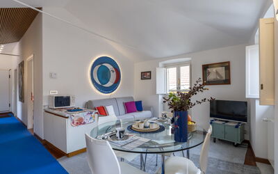 Torre Antica 607.1: Meubles, Table, Cadre, Bleu, Bleu Azur, Design Intérieur, Décoration, Sol, Salon, Chaise