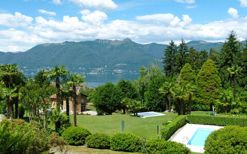 Luino 633: Paysage Naturel, La Nature, Station De Montagne, Propriété, Végétation, Montagnes, Montagne, Chaîne De Montagnes, Région Sauvage, Arbre