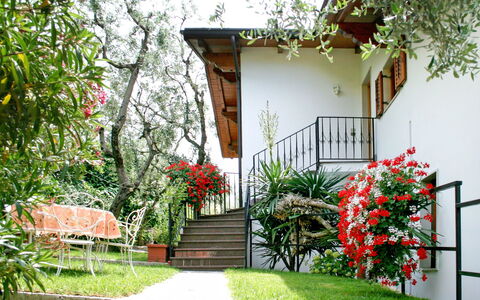 Brenzone 653: Plante, Bâtiment, Fleur, Propriété, Fenêtre, Botanique, Maison, Porte, Arbre, Architecture
