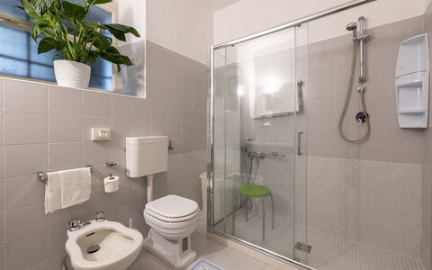 Anduins 601: Luminaire Plomberie, Tete De Douche, Propriété, Plante, Robinet, Bâtiment, Salle De Bains, Douche, Siège De Toilette, Toilette