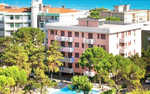 Bibione 633: Propriété, Zone Résidentielle, Bâtiment, Immobilier, Quartier, Établissements Humains, Ville, Appartement, Condominium, Usage Mixte