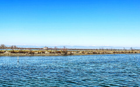 Cavallino 651: Ciel, Bleu, Ressources En Eau, L'Eau, Jour, Plan D'Eau, Horizon, Voie Navigable