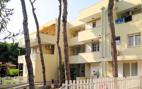Rosolina Mare 648: Appartement, Condominium, Balcon, Ombre, Hôtel, Hacienda