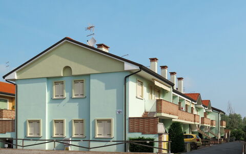Rosolina Mare 651: Quartier, Zone Résidentielle, Design Urbain, Banlieue, Balcon