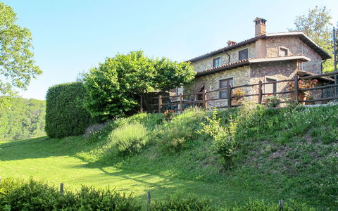 Castelnuovo di Garfagnana 640: Paysage Naturel, Maison, Vert, Végétation, Propriété, Herbe, Lot Terre, Arbre, Ferme, Domicile