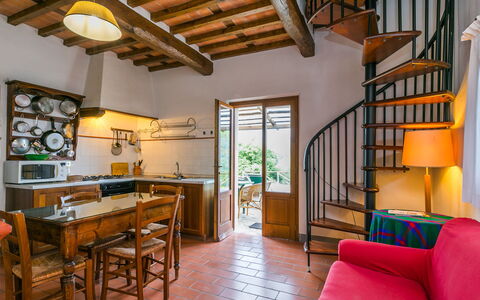 Logement:&nbsp;Podere Sondino Apt.i Cinghiali 626.11