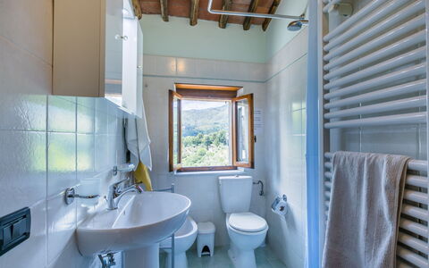 Pescia 629: Miroir, Évier, Robinet, Propriété, Luminaire Plomberie, Violet, Bleu Azur, Salle De Bains, Design Intérieur, Lavabo