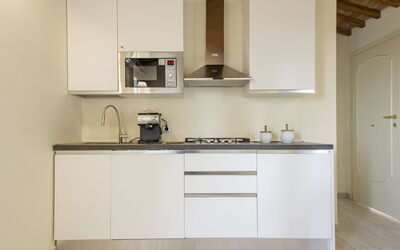 Borgo della Limonaia 615.5: Cabinetry, Comptoir, Bâtiment, Évier, Cuisinière, Cuisine, Design Intérieur, Bois, Appareil De Cuisine, Sol