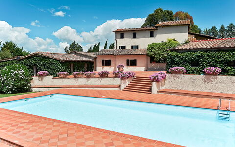 Colle Val D'Elsa 616: Propriété, Piscine, Bâtiment, Maison, Vacances, Immobilier, Villa, Domicile, Architecture, Hacienda