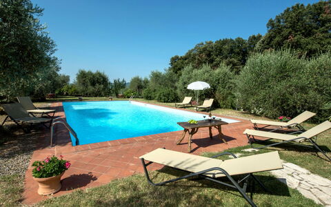 Siena 631: L'Eau, Plante, Ciel, Meubles, Piscine, Arbre, Bleu Azur, Ombre, Mobilier De Jardin, Balancelle