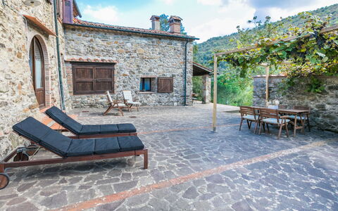 Logement:&nbsp;Podere Salcerini 609.5