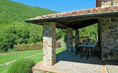 Bellavista 609.3: Propriété, Bâtiment, Maison, Herbe, Architecture, Arbre, Paysage, Zone Rurale, Roche, Mur De Pierre
