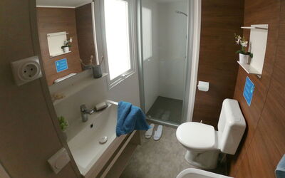 Logement:&nbsp;Campeggio del Forte 618.5