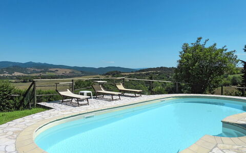 Guardistallo 640: L'Eau, Ciel, Piscine, Plante, Bleu Azur, Rectangle, Composite, Loisir, Ombre, Immobilier