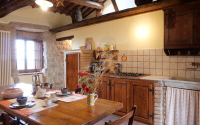 Logement:&nbsp;Torretta - Borgo la Civitella 618.4