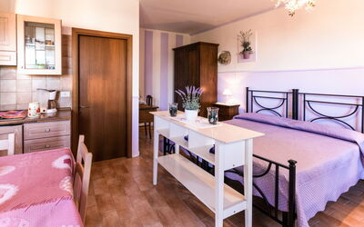 Logement:&nbsp;Monolocale - Ranch Hotel 614.1