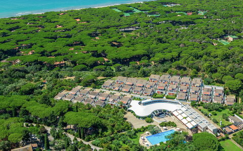 Castiglione della Pescaia 610: Ressources En Eau, L'Eau, Vert, Écorégion, Paysage Naturel, Bleu Azur, Lot Terre, Végétation, Design Urbain, Biome