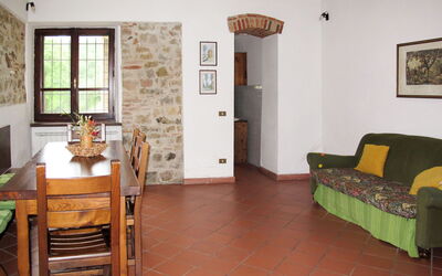 Casale Mite (Cdl610) 606.1: Pièce, Meubles, Sol, Propriété, Bâtiment, Design Intérieur, Salon, Maison, Mur, Table