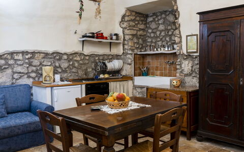 Logement:&nbsp;La Capraccia 664.4