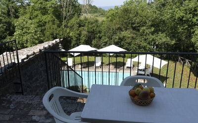 Logement:&nbsp;La Capraccia 664.7