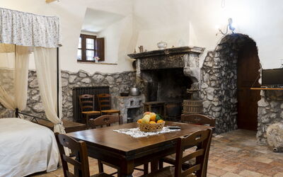 Logement:&nbsp;La Capraccia 664.4
