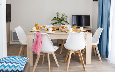 Logement:&nbsp;Odalys Dom.des Pins 3P Duplex 6-7 Pers 611.4