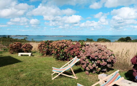 Ti Loïk: Ciel, Propriété, Bleu, Nuage, Herbe, Vacances, Mer, Meubles, Océan, Maison