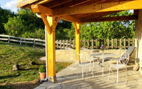 Cuzac: Plante, Ombre, Arbre, Mobilier De Jardin, Table, Tableau De Plein Air, Bois, Loisir, Chaise, Paysage
