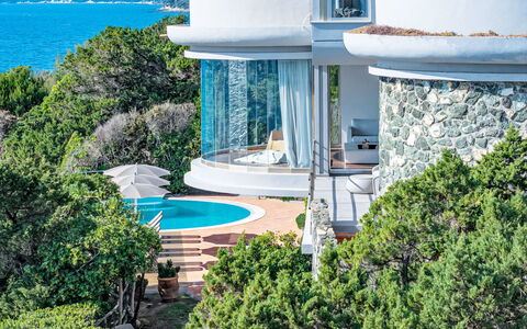 Vistamare: Bleu, L'Eau, Mer, Cotiers Et Relief Océaniques, Recours, Côte, Océan, Piscine, Villa, Biens