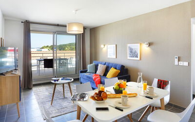 Logement:&nbsp;Le Cap Azur 602.1