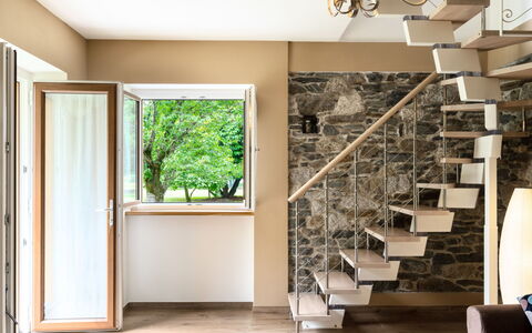 Di Pipot: Propriété, Pièce, Design Intérieur, Plafond, Mur, Escaliers, Sol, Bâtiment, Maison, Architecture