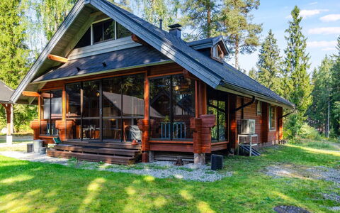Purnukka: Bois, Chalet, Toit, Maison, Domicile, Architecture, Porche, Siding, Cabane En Rondins, Dur