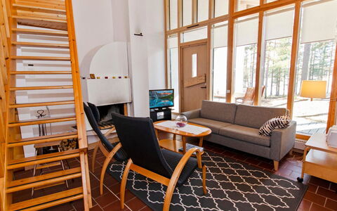 Hiisiranta D1: Balcon, Appartement, Ombre, Verre, Condominium, Balustrade, Porche, Daylighting, Plate-Forme, Mobilier De Jardin