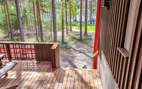 Hiisiranta E4: Bois, Chalet, Cabane En Rondins, Forêt, Cabanon, Batiments Jardin, Mélèze, Des Bois, Tache De Bois