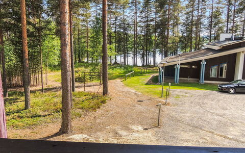 Hiisiranta E4: Bois, Chalet, Cabane En Rondins, Forêt, Cabanon, Batiments Jardin, Mélèze, Des Bois, Tache De Bois