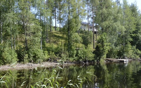 Saunaharju 3: Ressources En Eau, L'Eau, Plan D'Eau, Arbre, Vert, La Nature, Environnement Naturel, Végétation, Voie Navigable