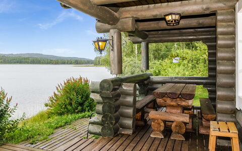 Savilahti: Meubles, Chaise, Mobilier De Jardin, Table, Bois, Tableau De Plein Air, Table Cuisine Et Salle A Manger, Ombre, Jardin, Parapluie
