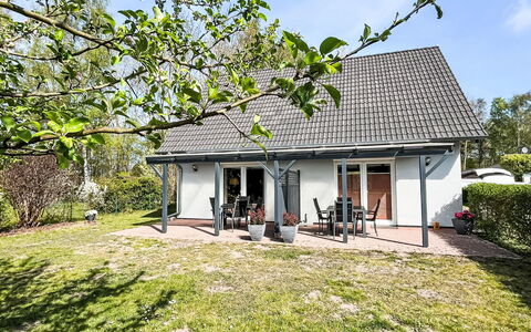 Karlshagen 609: Maison, Toit, Domicile, Chalet, Arbuste, Porte, Biens, Ombre, Jardin, Pelouse