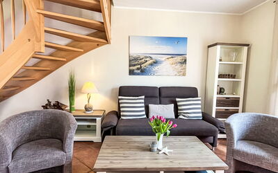Logement:&nbsp;Möwennest + Muschelnest 609.3