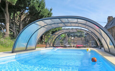 Gîte Triskell: Piscine, Loisir, Centre De Loisirs, L'Eau, Immobilier, Bâtiment, Vacances, Des Loisirs, Architecture, Recours