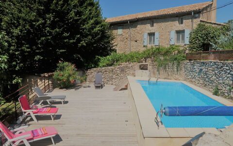 Chaud'Abri: Propriété, Piscine, Maison, Immobilier, Bâtiment, Arrière-Cour, Cour, Zone Résidentielle, Vacances, Domicile