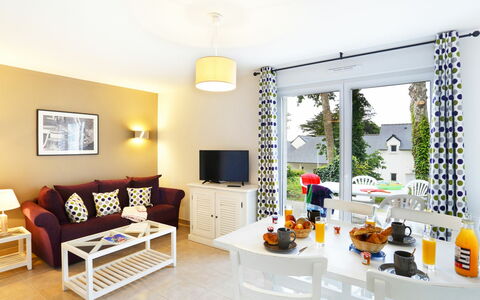 Logement:&nbsp;Domaine de la Baie-T3 Duplex 6 Pers. 651.2