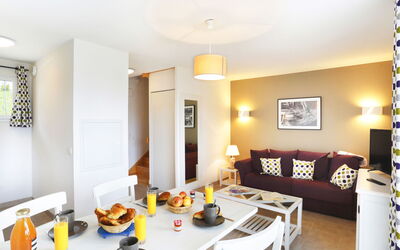 Logement:&nbsp;Domaine de la Baie-T3 Duplex 6 Pers. 651.2