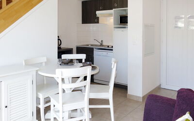 Logement:&nbsp;Domaine de la Baie- T2 4 Pers. 651.4