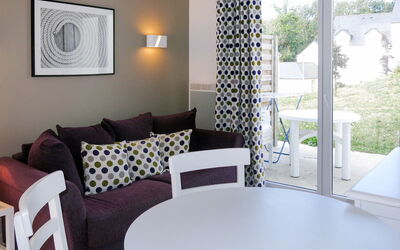Logement:&nbsp;Domaine de la Baie- T2 4 Pers. 651.4