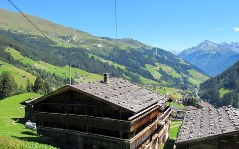 Lippnerhütte: Montagne, Propriété, Bâtiment, Ciel, Écorégion, Vert, Paysage Naturel, Montagnes, Maison, Pente