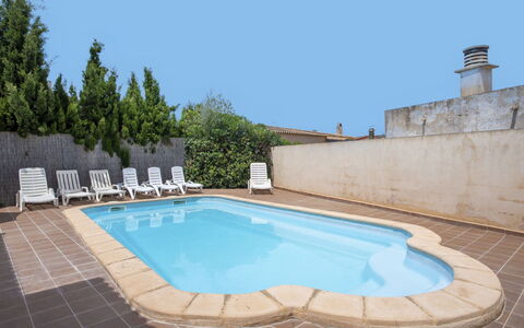 Sa Coma: L'Eau, Propriété, Ciel, Bleu Azur, Piscine, Arbre, Composite, Rectangle, Loisir, Plante